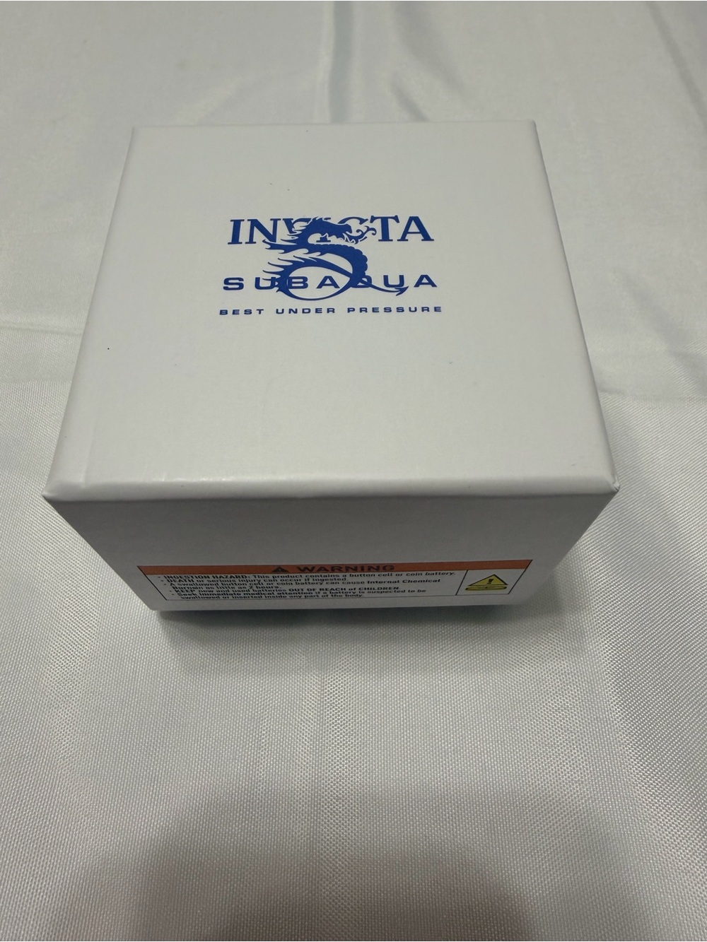 Invicta Subaqua Chromamode Black and White Silicone Sport Watch 44mm - Picture 8 of 9